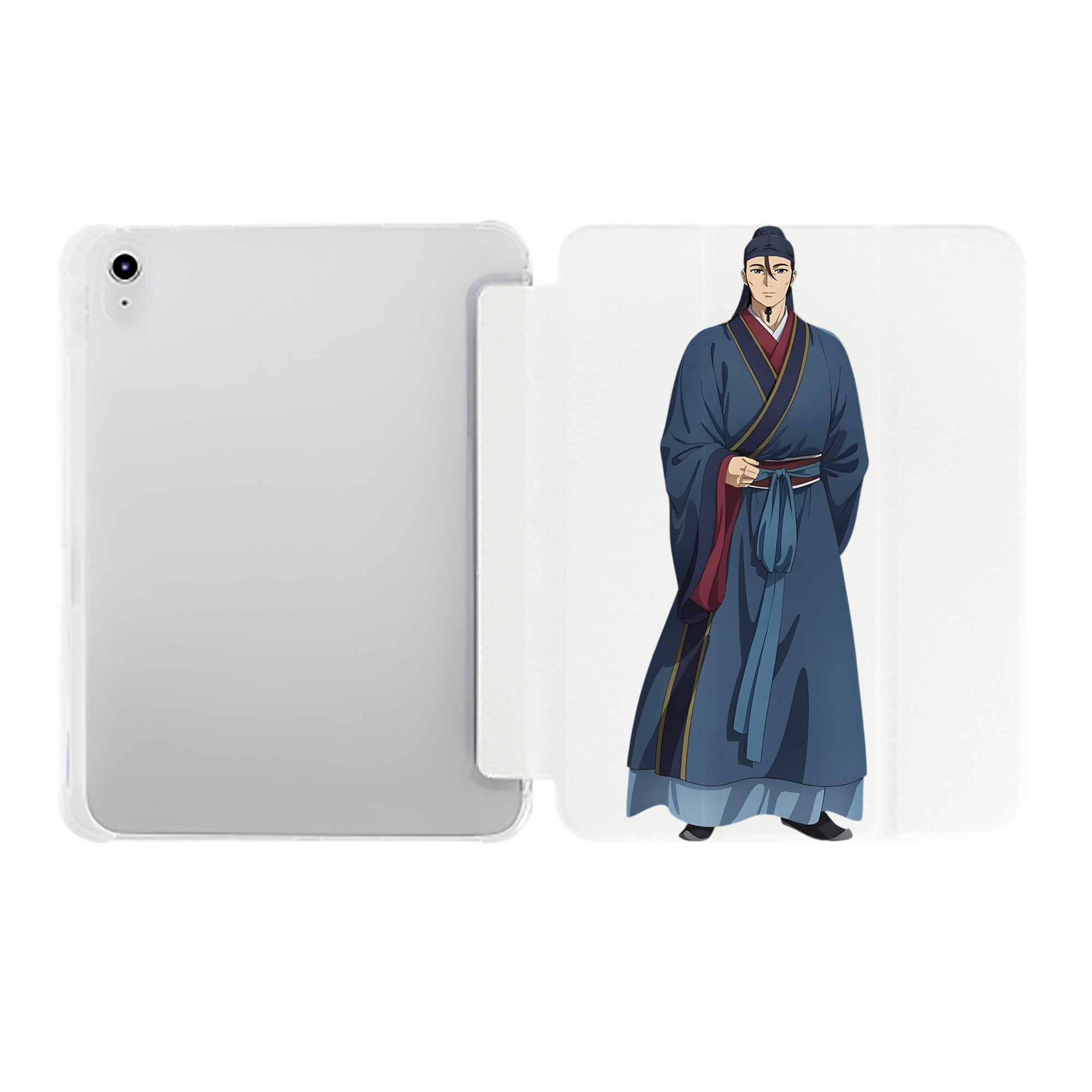 （画像用） 薬屋のひとりごと The Apothecary Diaries IPad ケース ペン収納付き 三つ折りスタンド PUレザー×シリコン 対応機種9.5/10.5/10.9インチ